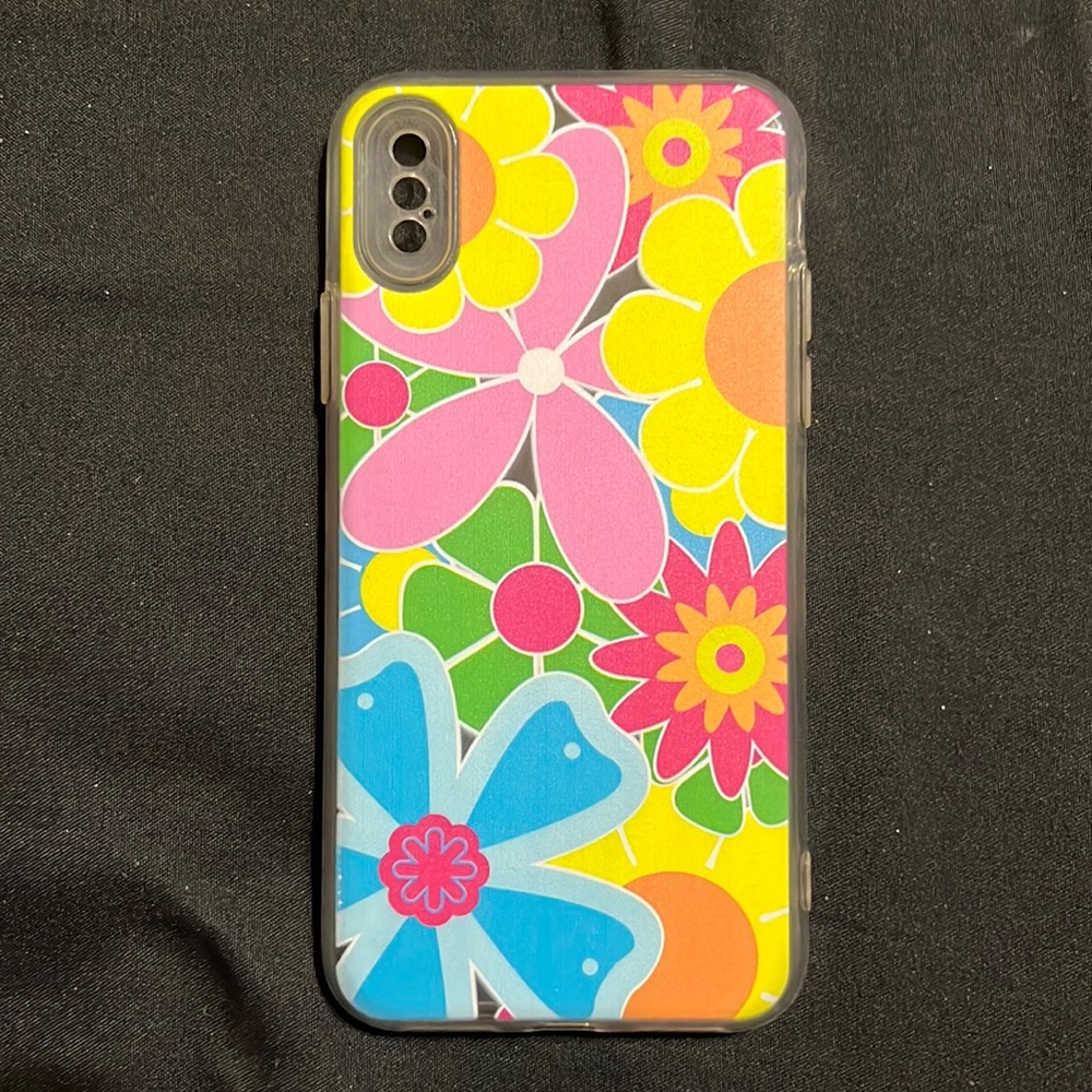 Romwe Floral IPhone X Case